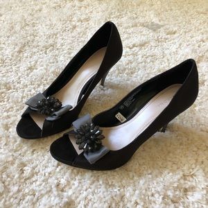 MERONA Peep Toe Heels